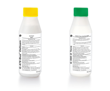 Akcesoria do odkurzaczy Bosch Środek czyszczący do dywanów i tapicerek 100 ml BBZWDSET